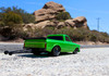 Traxxas 94076-4 1/10 1967 Chevrolet C10 Drag Slash Brushless Truck RTR Green