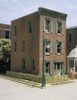 Design Preservation Models Townhouse #3 HO Train Building 11100