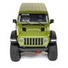 Axial AXI05000T1 1/6 SCX6 Jeep JLU Wrangler 4WD Brushless Rock Crawler RTR Green