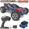 Traxxas Rustler 4x4 VXL Brushless Stadium Truck w/TQi Radio Blue