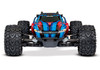 Traxxas Rustler 4x4 VXL Brushless Stadium Truck w/TQi Radio Blue