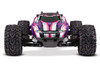 Traxxas Rustler 4x4 VXL Brushless Stadium Truck w/TQi Radio Pink