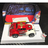 Pioneer P135 Santa Legends Racer '37 Dodge Coupe Red/White Slot Car 1/32 Scalextric DPR