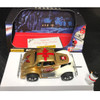 Pioneer P136 Santa Legends Racer '37 Dodge Coupe Gold/White Slot Car 1/32 Scalextric DPR