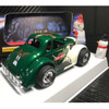 Pioneer P137 Santa Legends Racer '37 Dodge Coupe Green/White Slot Car 1/32 Scalextric DPR