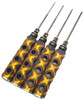 NHX X-Hard - Premium (4pc) Hex Driver Set : 1.5 / 2.0 / 2.5 / 3.0mm