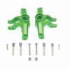 GPM Racing Aluminum Front Knuckle Arms Green : Losi 1/10 Baja Rey