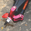 GPM Racing Aluminum Front Knuckle Arms Green : Losi 1/10 Baja Rey