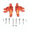 GPM Racing Aluminum Front Knuckle Arms Orange : Losi 1/10 Baja Rey