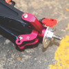 GPM Racing Aluminum Front Knuckle Arms Red : Losi 1/10 Baja Rey