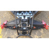 GPM Racing Aluminum Front Knuckle Arms Red : Losi 1/10 Baja Rey