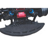 GPM Carbon Fiber Front Bumper Fixing Plate Black : Tamiya 1/10 4WD TA08 PRO