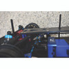 GPM Racing Carbon Fiber + Aluminum Sub Chassis Red : Tamiya 1/10 4WD TA08 PRO