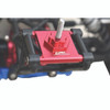 GPM Racing Aluminium Spare Tire Mount Orange : Losi 1/10 Lasernut U4