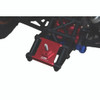 GPM Racing Aluminium Spare Tire Mount Orange : Losi 1/10 Lasernut U4