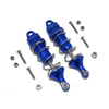 GPM Aluminum Front Thickened Spring Dampers 86mm Blue : Losi 1/10 Lasernut U4