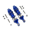 GPM Aluminum Front Thickened Spring Dampers 86mm Blue : Losi 1/10 Lasernut U4 GPM Aluminum Front Thickened Spring Dampers 86mm Blue : Losi 1/10 Lasernut U4