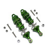 GPM Aluminum Front Thickened Spring Dampers 86mm Green : Losi 1/10 Lasernut U4