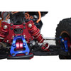 GPM Aluminum Front Thickened Spring Dampers 86mm Orange : Losi 1/10 Lasernut U4