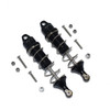 GPM Aluminum Rear Thickened Spring Dampers 101mm Black : Losi 1/10 Lasernut U4