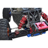 GPM Aluminum Rear Thickened Spring Dampers 101mm Grey : Losi 1/10 Lasernut U4