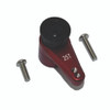 GPM Aluminum 7075 25T Servo Horn w/ Built-In Spring Red : Axial 1/10 RBX10