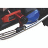 GPM Aluminum 7075 25T Servo Horn w/ Built-In Spring Silver : Axial 1/10 RBX10