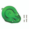 GPM Racing Aluminum Main Gear Cover Green : Axial 1/10 RBX10