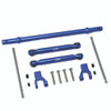 GPM Stainless Steel Rear Sway Bar & Alum Sway Bar Arm & Linkage Blue : RBX10