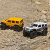 Axial AXI00002V2T2 SCX24 2019 Jeep Wrangler JLU CRC 1/24 4WD RTR Yellow