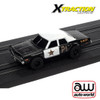 Auto World Xtraction R36 Blues Brothers Blues Mobile 1974 Dodge Monaco HO Slot Car