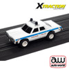 Auto World Xtraction R36 Blues Brothers Chicago Police 1974 Dodge Monaco HO Slot Car