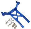 NHX RC Aluminum Rear Body Mount For Traxxas 1/18 LATRAX Teton Blue