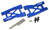 NHX RC Aluminum Front/Rear Lower Suspension Arms : Traxxas 1/18 LATRAX Teton Blue