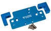 NHX RC Aluminum Servo Mount : Everest Gen7 Sport / Pro Blue