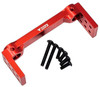 NHX RC Aluminum Bumper Mount : Everest Gen7 Sport / Pro Red