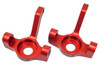 NHX RC Aluminum Steering Hub Carrier : Everest Gen7 Sport / Pro Red