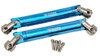 NHX RC Aluminum Front Rear Center Driveshaft Axle : Everest Gen7 Sport / Pro Blue