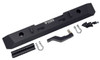 NHX RC Aluminum Rear Bumper w/ Mount & Hitch : Everest Gen7 Sport / Pro Black