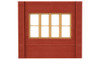 Design Preservation Models 30143 Dock Level Victorian Window HO Scale