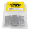 Yeah Racing EMED-002 Stainless Steel Skid Plate : Element 1/10 Enduro