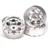 Orlandoo Hunter Aluminum 18mm 6 Spokes Honeycombs Silver Wheels (4) : OH32X01