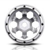 Orlandoo Hunter Aluminum 18mm 6 Spokes Honeycombs Silver Wheels (4) : OH32X01