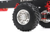 Orlandoo Hunter GA4017 20mm Bolt Aluminum Fixed Hub (4) Silver Wheels : OH32M01