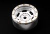 Orlandoo Hunter GA5001 Aluminum 12 Holes Circle Wheel Piece (8) Silver : OH32X01