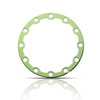 Orlandoo Hunter GA5002-G Aluminum 12 Holes Wheel Polygon Piece (8) Green : OH32X01