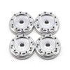 Orlandoo Hunter 20mm Aluminum 10 Lug Wheel Flange Set Silver (4) : OH32M01