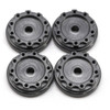 Orlandoo Hunter 20mm Aluminum 10 Lug Wheel Flange Set Black (4) : OH32M01