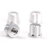 Orlandoo Hunter Aluminum Cylindrical Nut (4) Silver : OH32X01