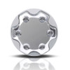 Orlandoo Hunter Aluminum Cylindrical Nut (4) Silver : OH32X01